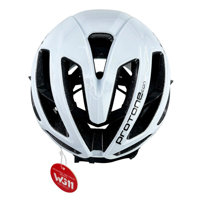 Casco Ciclismo Kask Protone Icon Blanco Ruta Mtb S Blanco