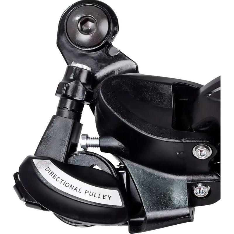 Tensor 6/ 7 Velocidades Shimano Tourney Ty500 Ruta Mtb Negro