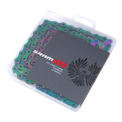 Cadena Sram  Xx1 Eagle 12 Velocidades Tornasol Ruta Mtb