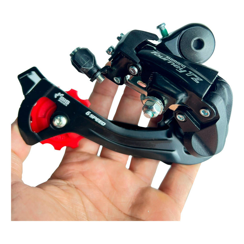 Tensor Shimano Tourney Tz500 Para 6 Y 7 Velocidades Negro