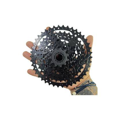 Cassette Pacha Sunrace 8 Velocidades 11-42 Dientes Mtb Acero Negro