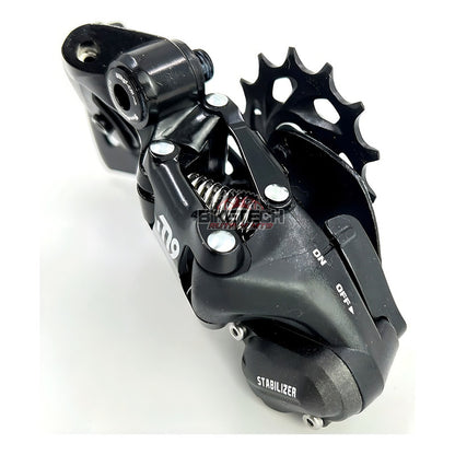 Cambio Trasero Sunrace Rd-m900 9v Negro Compatible Shimano 50-11d