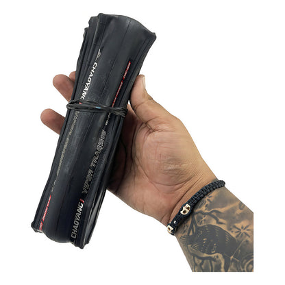 Llanta Para Bicicleta De Ruta Chaoyang Viper Training 700x23c Plegable 60 Tpi