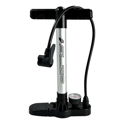 Inflador Bicicleta Moto Gw Flip Manómetro 145 Psi Ruta Mtb Plateado