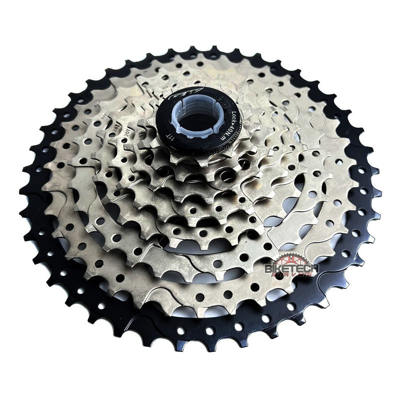Pacha De 8 Velocidades Gw 11-42 Mtb + Obsequio Gris 11 42