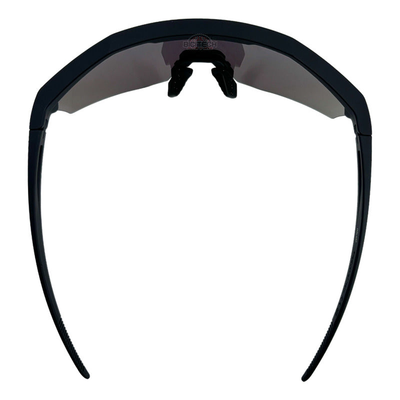 Gafas Deportivas Koo Alibi Ciclismo Negro Dorado  Uv400