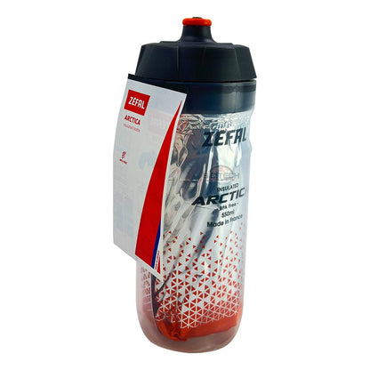 Caramañola Zefal Arctica 550ml + 2 Bebidas Elite Hidratante