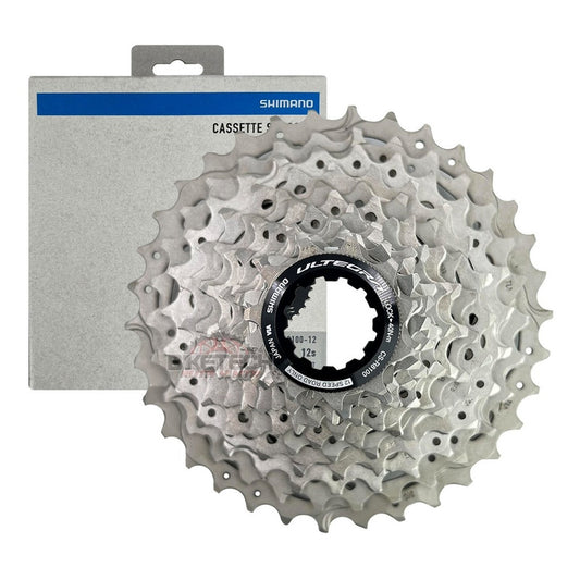 Cassette Pacha Shimano Ruta Ultegra R8100 12 Vel 11-34 - Gris - 11 - 34