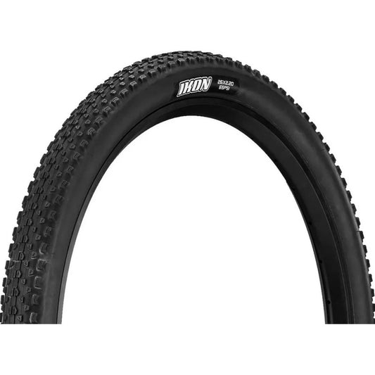 Llanta Maxxis Ikon 26x2.20 65tpi Mtb Negro Para Bicicleta Montaña