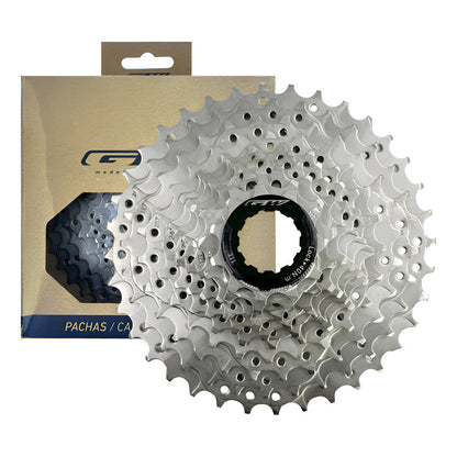 Pacha Cassette 10 Velocidades Gw 11-36 Mtb - Gris - 11 - 36
