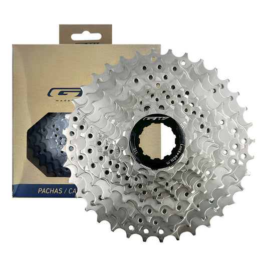 Pacha Cassette 10 Velocidades Gw 11-36 Mtb - Gris - 11 - 36