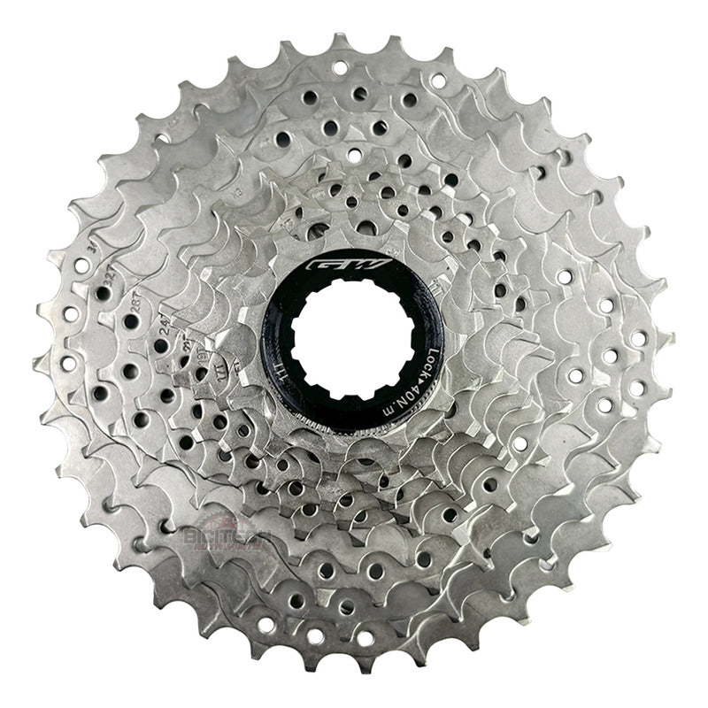 Pacha Cassette 10 Velocidades Gw 11-36 Mtb - Gris - 11 - 36