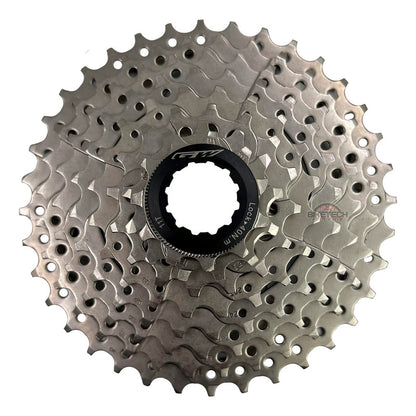 Pacha Cassette Gw 11-36 8 Velocidades + Cadena Gw S51 8v Gris 11 36