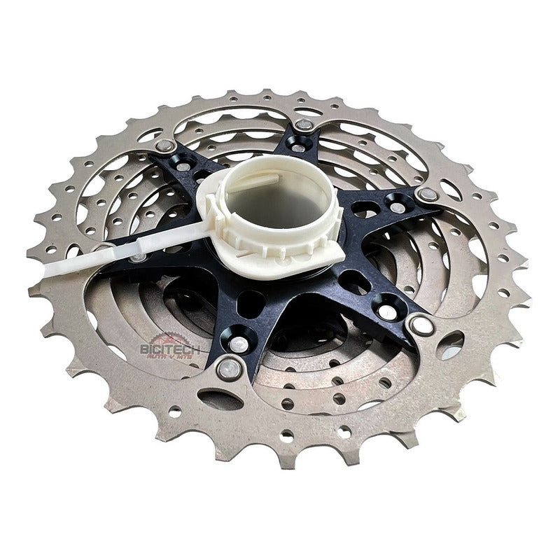 Cassette Pacha Shimano Ruta Ultegra R8000 11 Vel 11-32 Gris