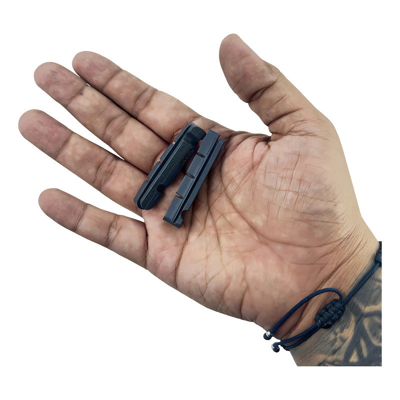 Taco Borrador Bicicleta Ruta Shimano R55c4 Ultegra Zapata Rin Carbono