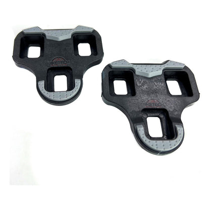 Calas Chocles Gw Zp-110 Compatibles Con Pedales Spd De Ruta Negro/gris