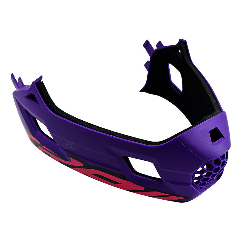 Casco Para Niños Niñas Ontrail Racer Full Face Bmx