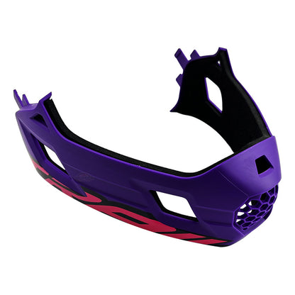 Casco Para Niños Niñas Ontrail Racer Full Face Bmx