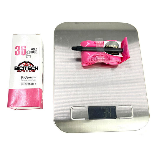 Neumático Bicicleta Tpu Ruta Ridenow 700x18/32c Liviano 45mm Presta