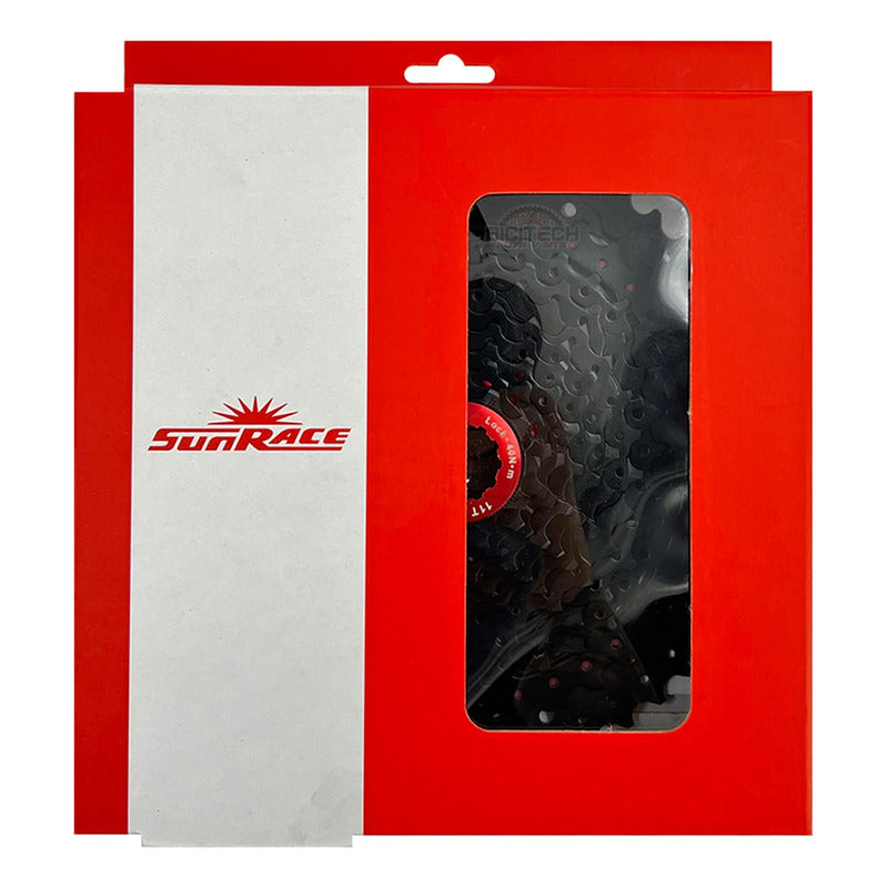 Pacha Cassette 11 Velocidades Sunrace Mx8 11-50 Biciclet Mtb - Negro - 11 - 50
