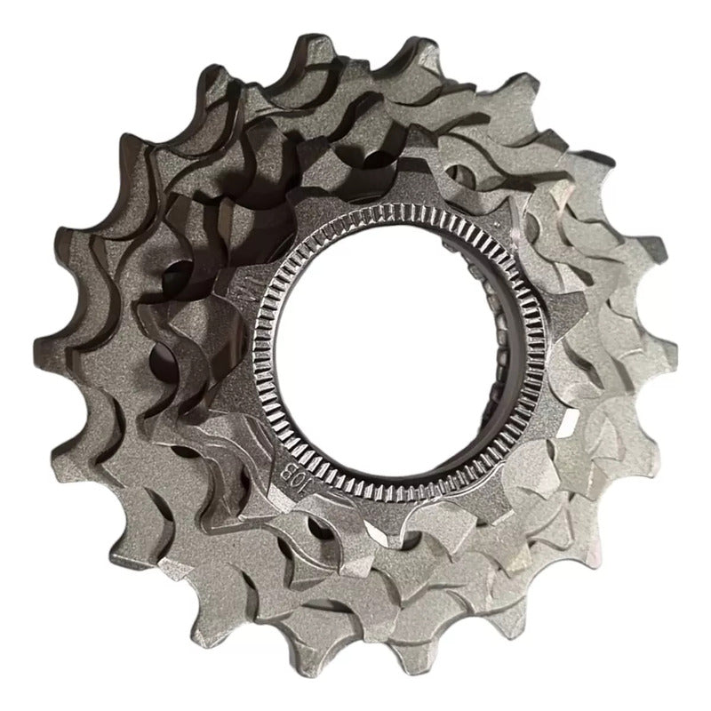 Piñones Micro Spline Shimano M8100 10-12-14-16-18 12 Vel Gris