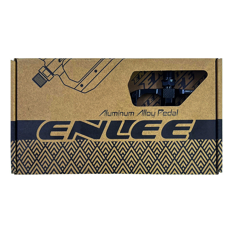 Pedales Bmx Enlee Mod 506 Aluminio Flat