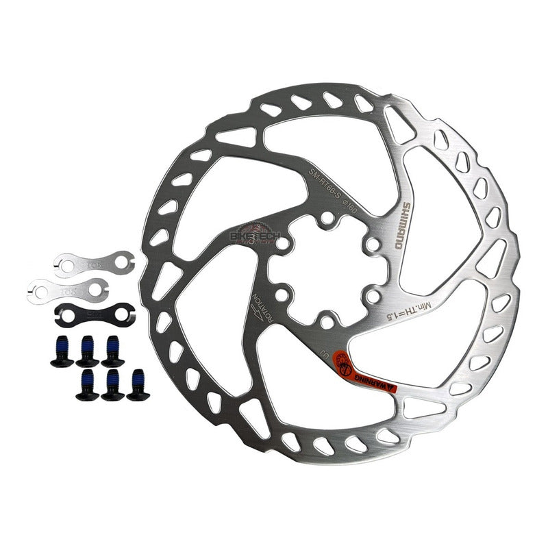 Disco 6 Tornillos - Rotor Shimano Sm-rt66 De 160mm Slx/deore