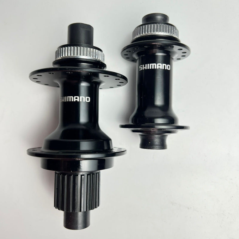 Manzanas Shimano Deore Eje Pasante 32h 12v