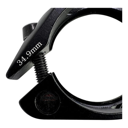 Abrazadera Para Sillín Gw At 620  En Aluminio 34.9mm Negro