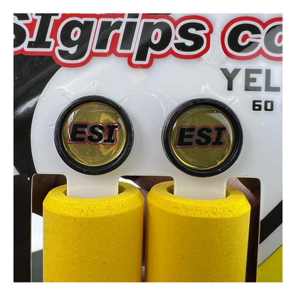 Mangos De Bicicleta Esi Grips Chunky Amarillo Mtb