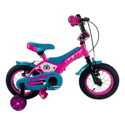 Bicicleta Bmx Rin 12 Niño Gw Pilot 100 Ruedas Auxiliares