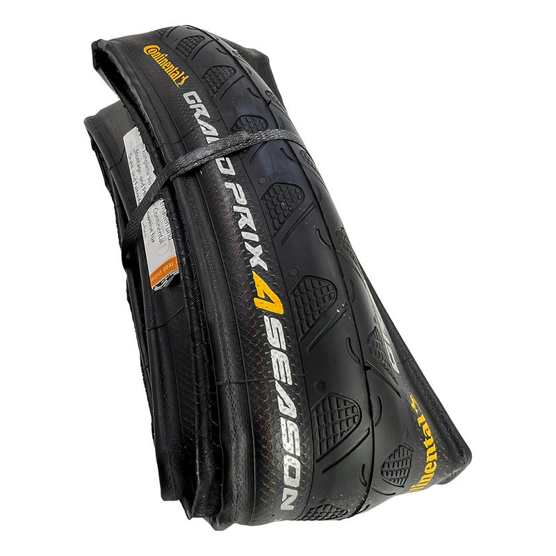 Llanta Continental Ruta Grandprinx 4 Season 700x28 4 Estaciones Color Negro