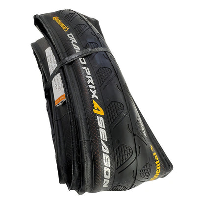 Llanta Continental Ruta Grandprinx 4 Season 700x28 4 Estaciones Color Negro