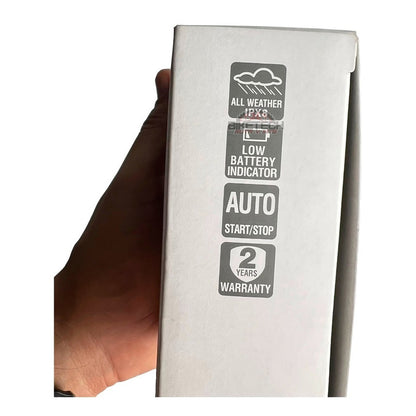 Ciclocomputador Cateye Quick Inalambrico Negro