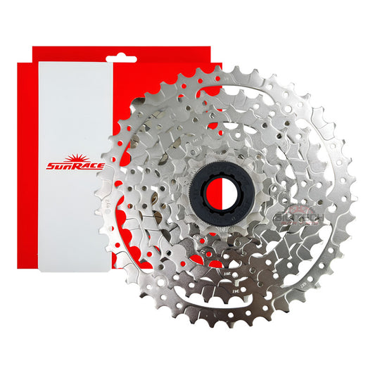 Pacha 8 Velocidades Sunrace M680. 11-42 Cassette Mtb 11 42 Plateado