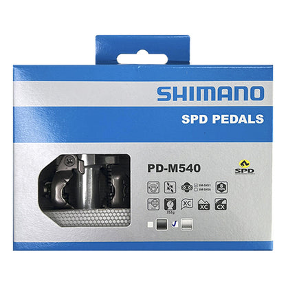 Pedales Bicicleta Mtb Shimano Spd Pd- M540 Ciclismo