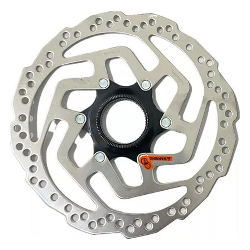 2 Discos Rotores Shimano Rt-10 Centerlock 180mm Plateado