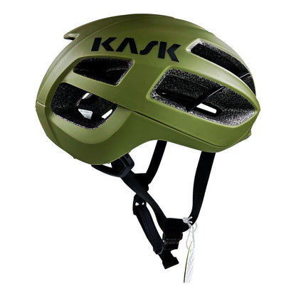 Casco Para Bicicleta Kask Protone Icon Original Ruta Mtb Verde Oliva