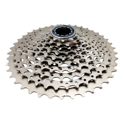 Pacha Cassette Shimano Deore M4100 10 Velocidades 11-42 Mtb - Plateado - 11 - 42 Plata