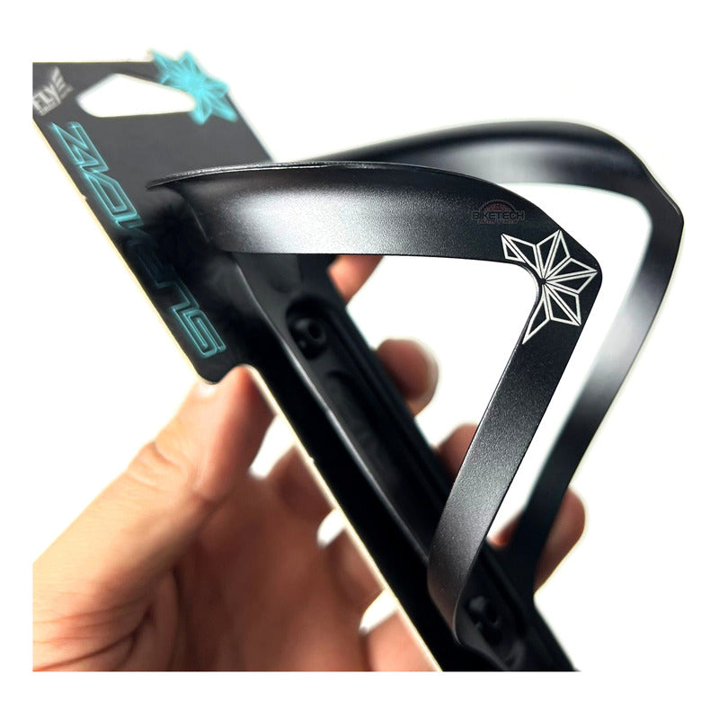 Porta Caramañola Ciclismo Supacaz Fly 18g Aluminio Ruta/ Mtb