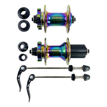 Manzanas Mtb Stunt Solon 906 Tornasol 6 Trinquetes 32 Huecos 6 Tornillos Compatible Con Eje Pasante