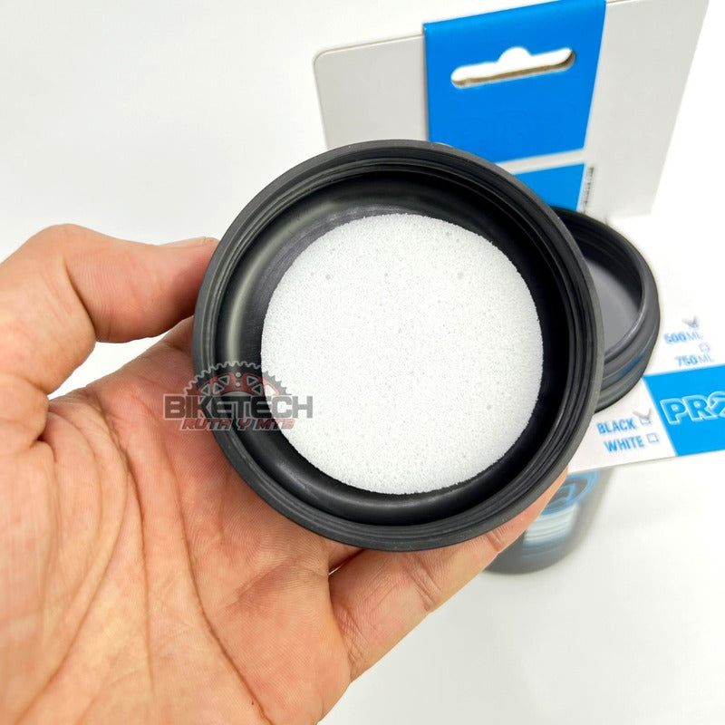 Botella Caramañola Portaherramienta Pro 500ml Bidon Ciclismo Negro