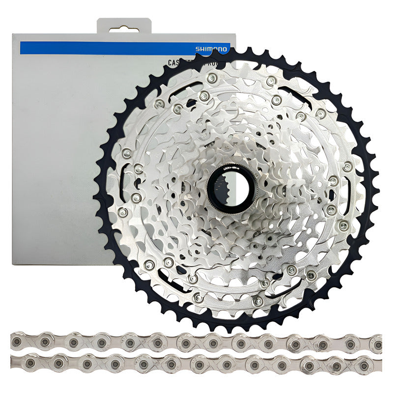 Pacha 12 Velocidades Shimano M7100 10-51+ Cadena Kmc X12 Mtb Gris 10 51