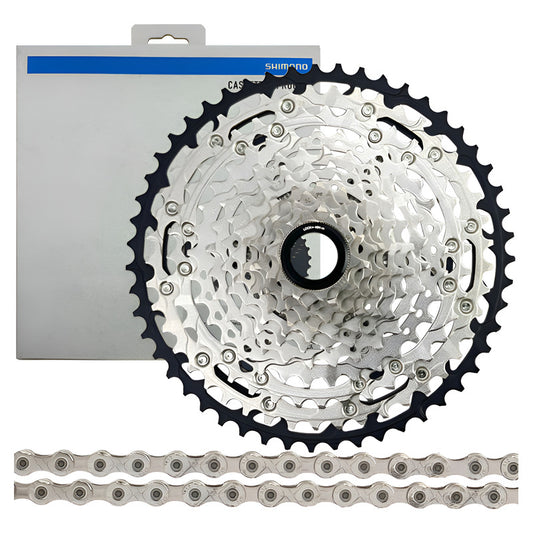 Pacha 12 Velocidades Shimano M7100 10-51+ Cadena Kmc X12 Mtb Gris 10 51