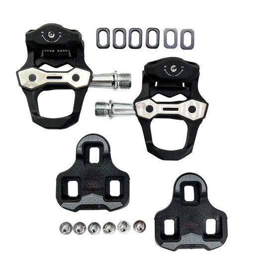 Pedales Para Ciclismo De Ruta Zp-110 9/16 Negro