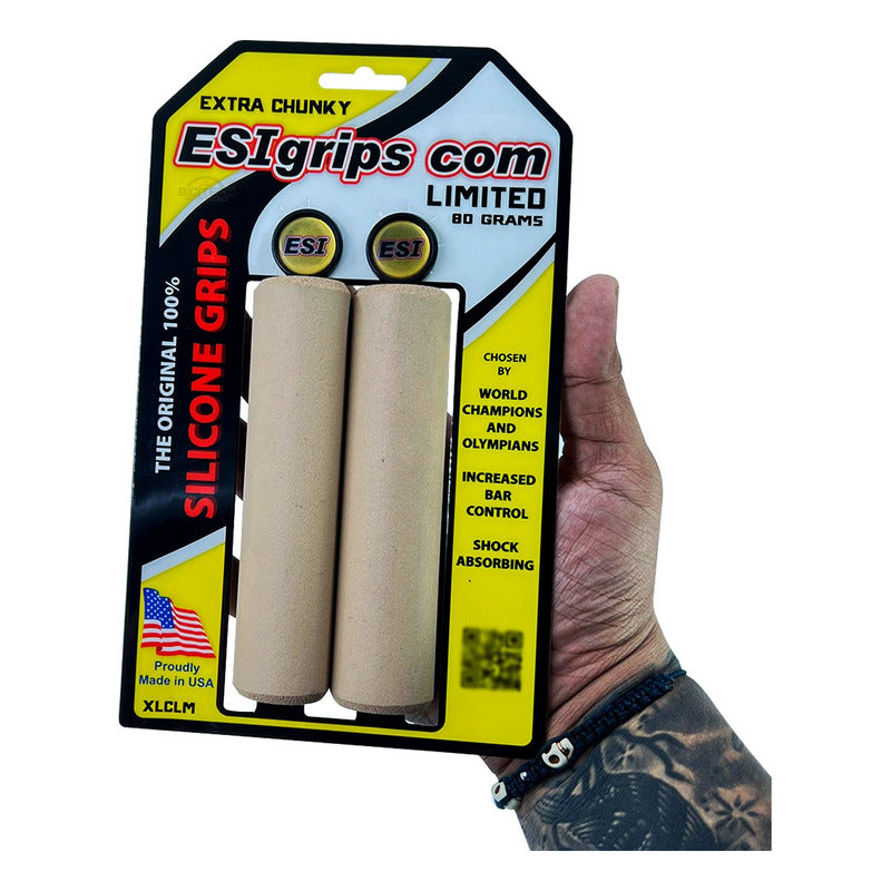 Mangos De Bicicleta Esi Grips Extra Chunky Para Mtb