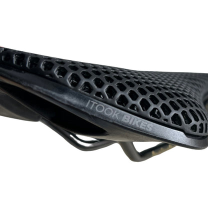 Sillin Itook Impresion 3d Mtb Y Ruta 150mm Negro 25.5 Cm 15 Cm