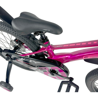 Bicicleta Niños Niñas Rin 20 Gw Joy Magnesio Ruedas Auxiliar