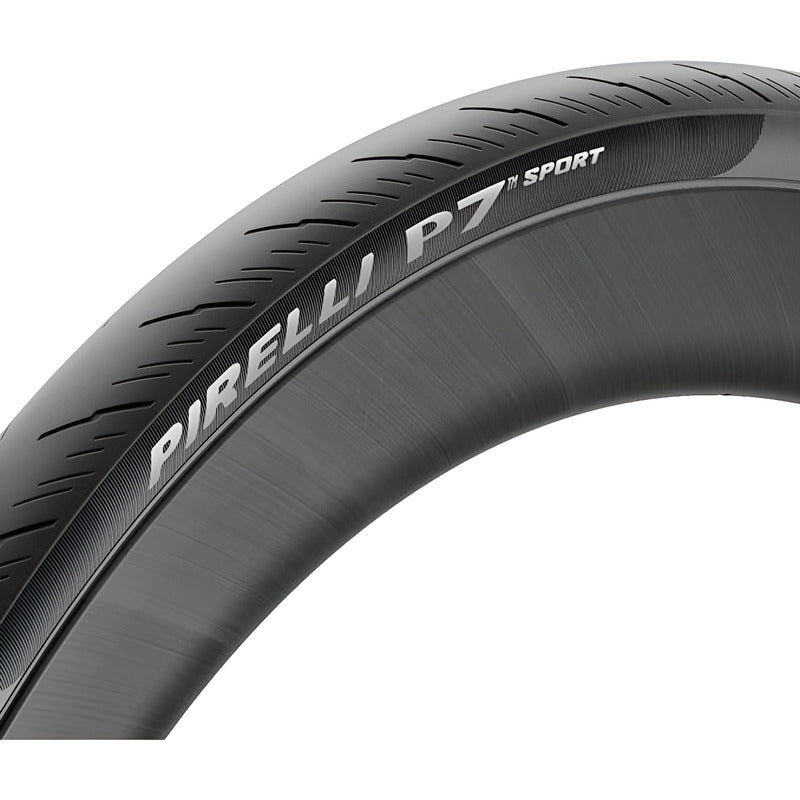 Llanta Para Ruta Pirelli P7 Sport 700x26 Plegable Negro