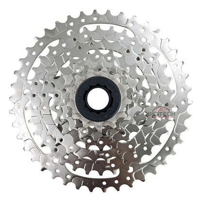 Cassette Sunrace M680 8 Velocidades 11-42t Plateado Para Mtb